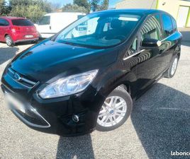 FORD C-MAX II TITANIUM 1.0 ECOBOOST 125CV. DISTRIBUTION ET EMBRAYAGE NEUF. TRÈS BON ÉTAT. GARANTIE 3 MOIS