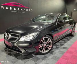 MERCEDES CLASSE E COUPE 400 FASCINATION A/ ENTRETIEN MERCEDES A JOUR