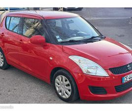 SUZUKI SWIFT 1.2I VVT GLX MOTEUR A CHAINE DE DISTRIBUTION