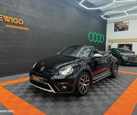 VOLKSWAGEN COCCINELLE CABRIOLET 1.2 TSI 105 BLUEMOTION DUNE DSG BVA