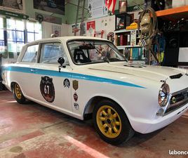 VOITURE DE COURSE LOTUS CORTINA MK1 PRE AEROFLOW