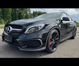 MERCEDES GLA GLA 45 AMG GLA 45 AMG