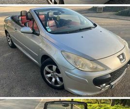PEUGEOT 307CC CABRIOLET SPORT