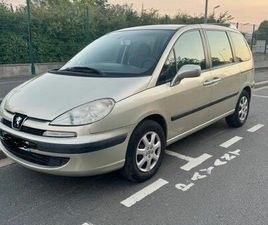 PEUGEOT 807 2.0 HDI 2007