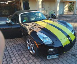 VEND PONTIAC SOLSTICE GXP 2L