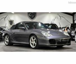 PORSCHE 911 996 CARRERA 4S 3.6- BVA TIPTRONIC / MOTEUR NEUF