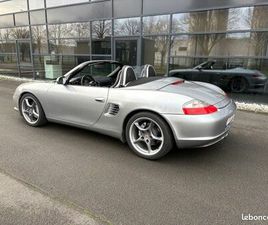 PORSCHE BOXSTER S550 SPYDER