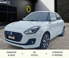 SUZUKI SWIFT 1.0 BOOSTERJET SHVS 110 PACK START-STOP /CARPLAY/SIÈGES CHAUFFANT/GPS/CAMERA