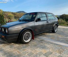 VOLKSWAGEN GOLF GTI 16S GOLF 2 GTI 16S