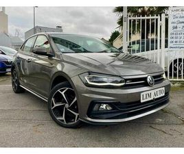 VOLKSWAGEN POLO VI 1.0 TSI 95 R-LINE DSG7 *1ÈRE MAIN
