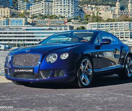 BENTLEY CONTINENTAL GT II 6.0 W12 BI-TURBO