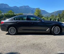 BMW SÉRIE 5, DIESEL PHASE 2. KILOMÉTRAGE 67000 KM CHEZ BMW GRENOBLE, TRÈS ÉCONOMIQUE, 8 VITESSE AUTOMATIQUES. MOTEUR DIESEL. ANNÉE 2019, 8 CV FISCAUX, 150 CH DI