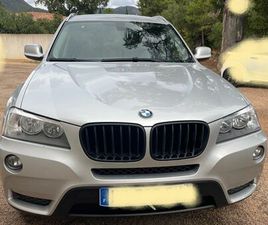 BMW X3 2013