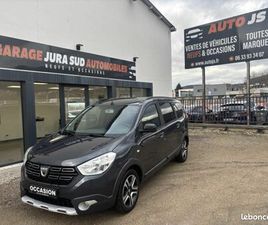 DACIA LODGY STEPWAY DACIA LODGY STEPWAY BLUE DCI 115 7 PLACES 15 ANS