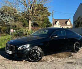 MERCEDES CLASSE C180 COUPE NIGHT ÉDITION