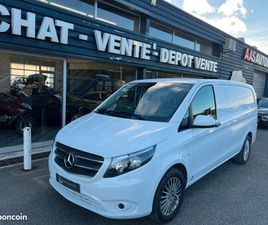 MERCEDES VITO 114 CDI BLUEEFFICIENCY TOURER LONG BASE 7G-TRONIC PLUS
