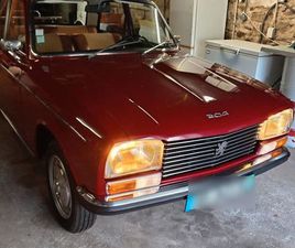 PEUGEOT 304 DE 1970. CT OK