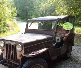 JEEP HOTCHKISS 1962