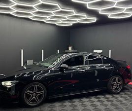 MERCEDES CLA CLA 180 MERCEDES CLA AMG LINE