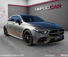 MERCEDES CLASSE A EDITION ONE 250 7G-DCT 4MATIC AMG LINE
