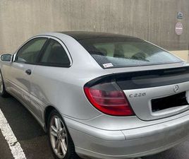 MERCEDES BENZ CLACCE C COUPER SPORT 2005