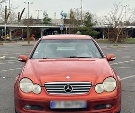 MERCEDES CLASSE C COUPÉ SPORT