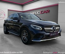 MERCEDES GLC COUPE AMG LINE 220 D 9G-TRONIC 4MATIC