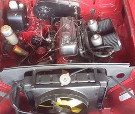 MGB CABRIOLET VERSION ANGLAISE DE 1969