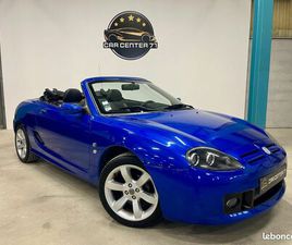 MG MGTF MG TF 1.8 120CH STEPSPEED 3 PORTES SEULEMENT 29 804 KM