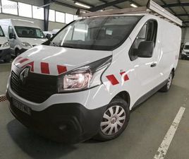 RENAULT TRAFIC FOURGON L1H1 1200 DCI 125 GRAND CONFORT 1ERE MAIN + HISTORIQUE COMPLET