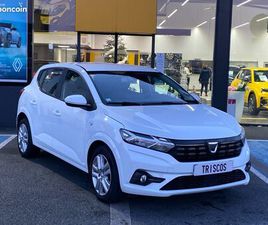 DACIA SANDERO 1.0 ECO-G 100CH CONFORT