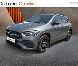 MERCEDES GLA GLA 200 MERCEDES-BENZ GLA 200 D 150CH AMG LINE 8G-DCT