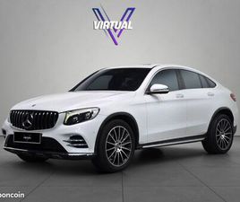 MERCEDES GLC COUPE 250 211CH EXECUTIVE 4MATIC 9G-TRONIC