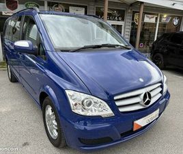 MERCEDES VIANO LONG 3.0 CDI 224 CV 2014 91000 KM REPRISE POSSIBLE