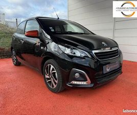 PEUGEOT 108 VTI 72CH S&S BVM5 ROLAND GARROS TOP