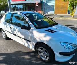 PEUGEOT 206 COMMERCIAL