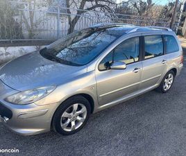 PEUGEOT 307SW 1.6 ESSENCE BOÎTE AUTOMATIQUE CT OK
