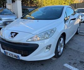 PEUGEOT 308 CC (CABRIOLET) 2.0 L HDI 136 CV BV6 AVEC 70000 KILOMETRES