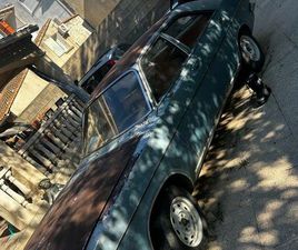 2 VOITURE COLLECTION À RESTAURER