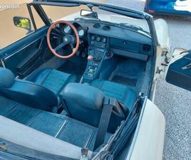 ALFA ROMEO SPIDER 1983