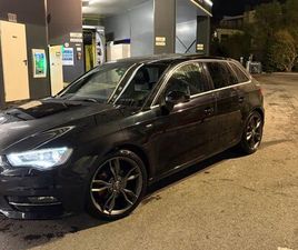 A3 S LINE TOIT OUVRANT