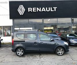 DACIA DOKKER 1.5 BLUEDCI 95 STEPWAY 01.2020 43900KM 16490E