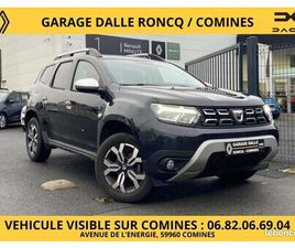 DACIA DUSTER PRESTIGE + 1.0 ECO G 100 GPL CARPLAY/CAMERA MULTI VIEW/GPS/CLIM