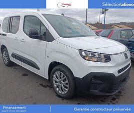 FIAT DOBLO BLUEHDI 130 BVM6 CAMERA AR+RADAR AV+AR GRIP CONTROL SIEGES AV CHAUFFANT