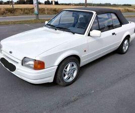 FORD ESCORT CABRIOLET