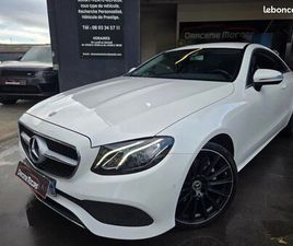 MERCEDES CLASSE E 220D COUPÉ 2.0 D 194 CV 4 MATIC GARANTIE 1AN