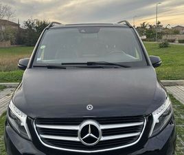 MERCEDES VITO CLASSE V 8 PLACES EXTRA LONG 250CDI