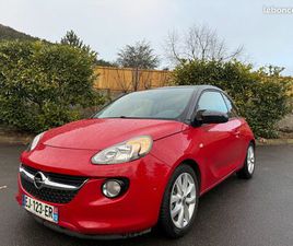 OPEL ADAM OPEL ADAM 1.4I TWINPORT 87CH BVM 3P . CLIM BLUETOOTH 79900 KMS