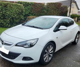 OPEL ASTRA GTC