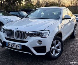 BMW X4 XDRIVE 30D BMW X4 XDRIVE 30D 258CH LOUNGE PLUS BVA SPORT F26